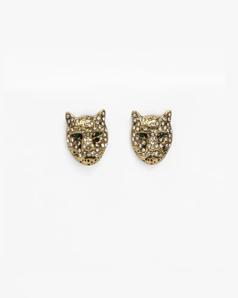 Whiskers Stud Earrings