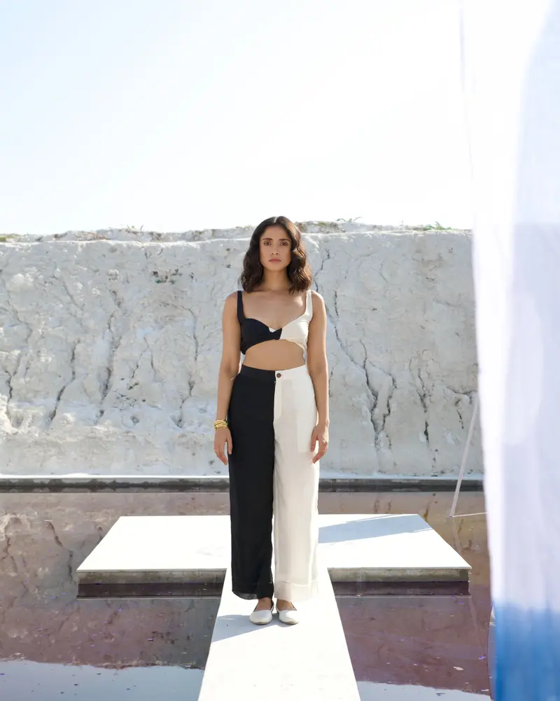 White Casual Co-ord Set
