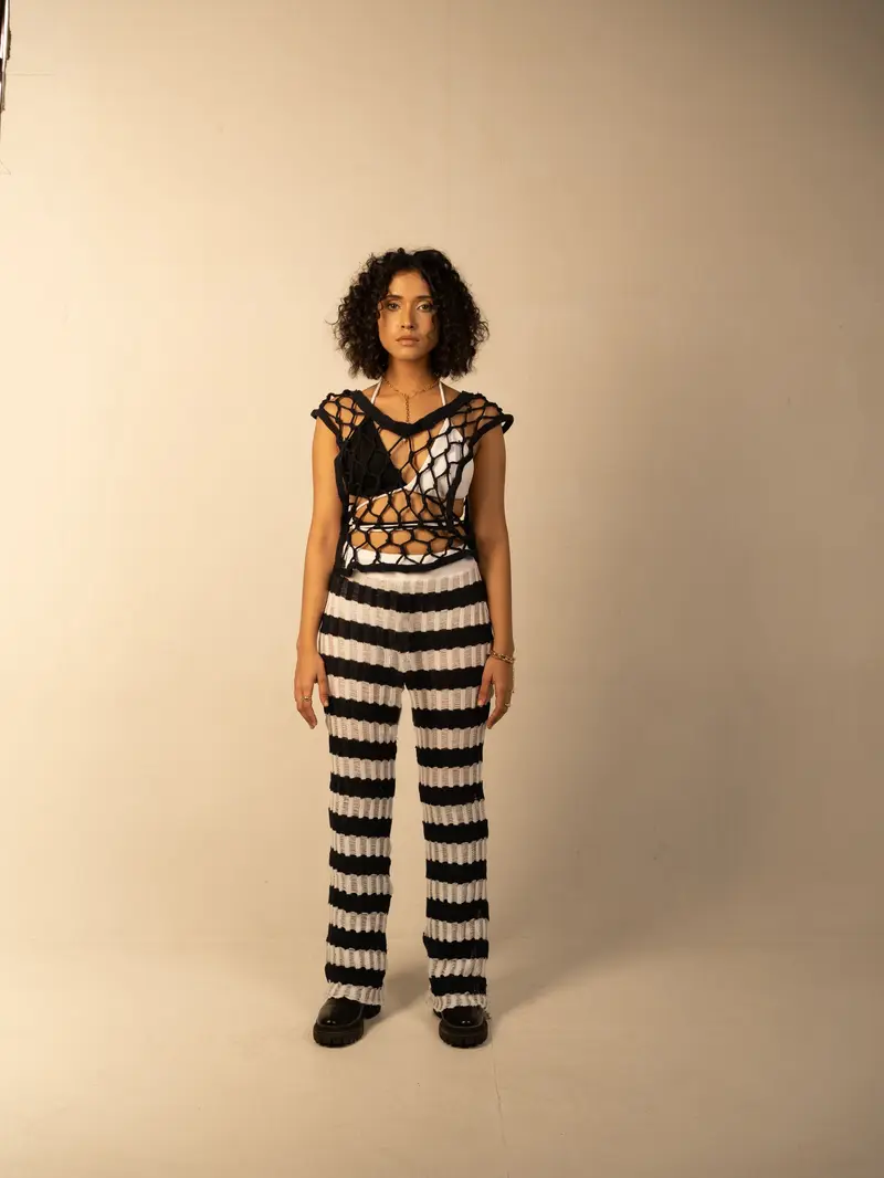 White Cotton Pants