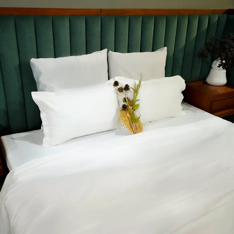 White Elegance Pillow Cover