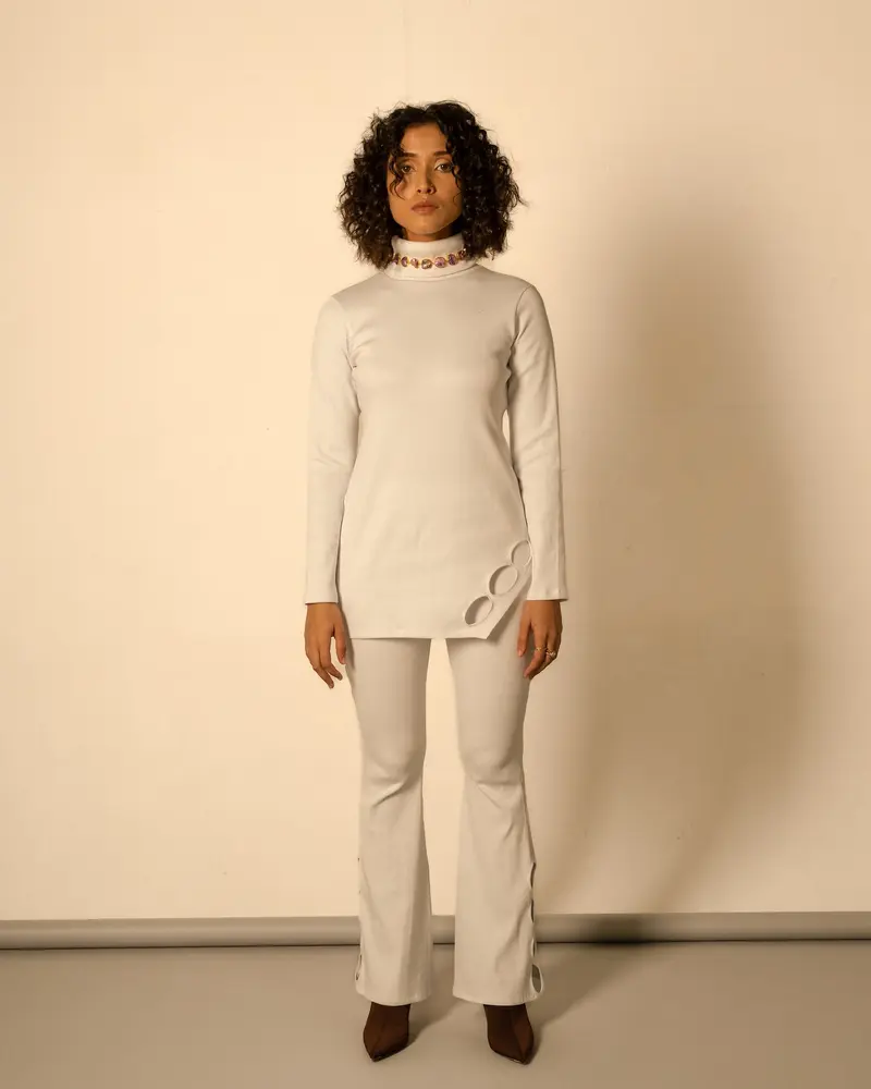White Pant