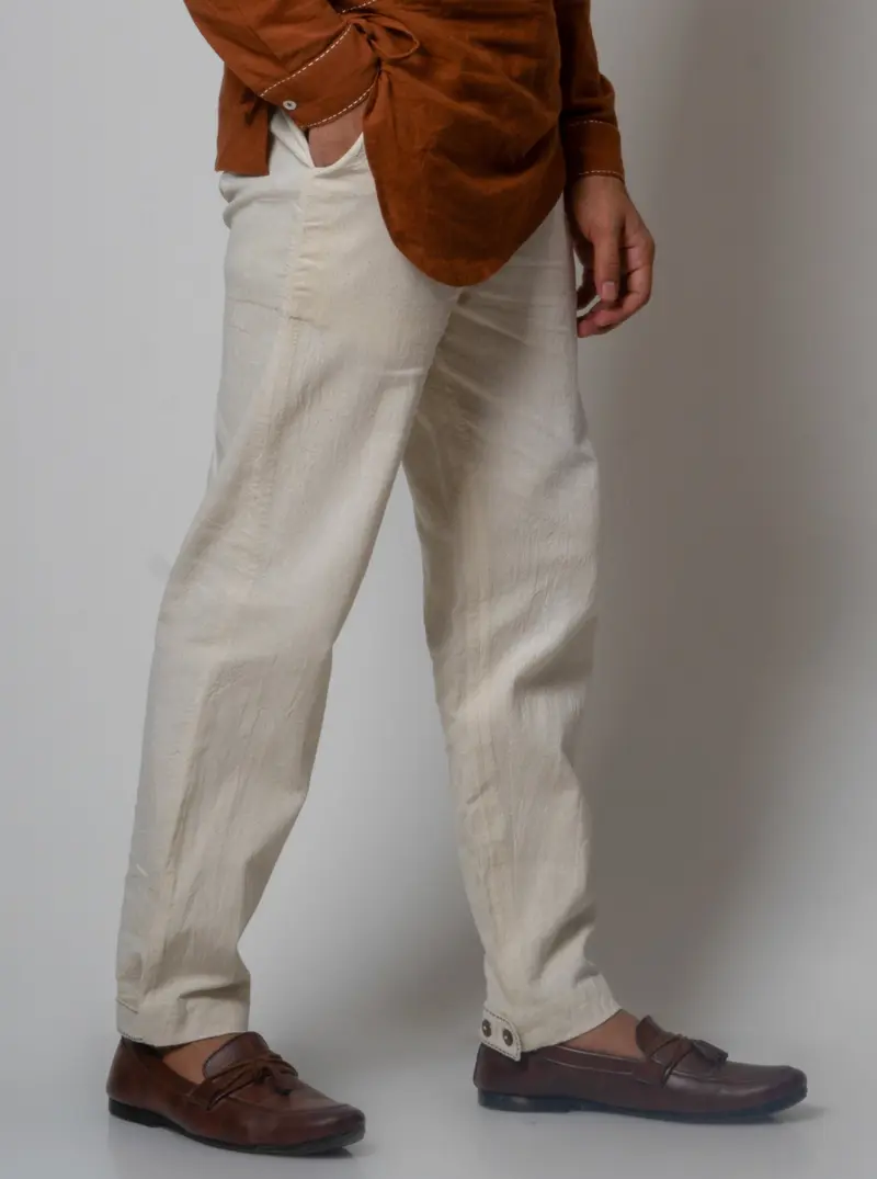 White Pants- Mens