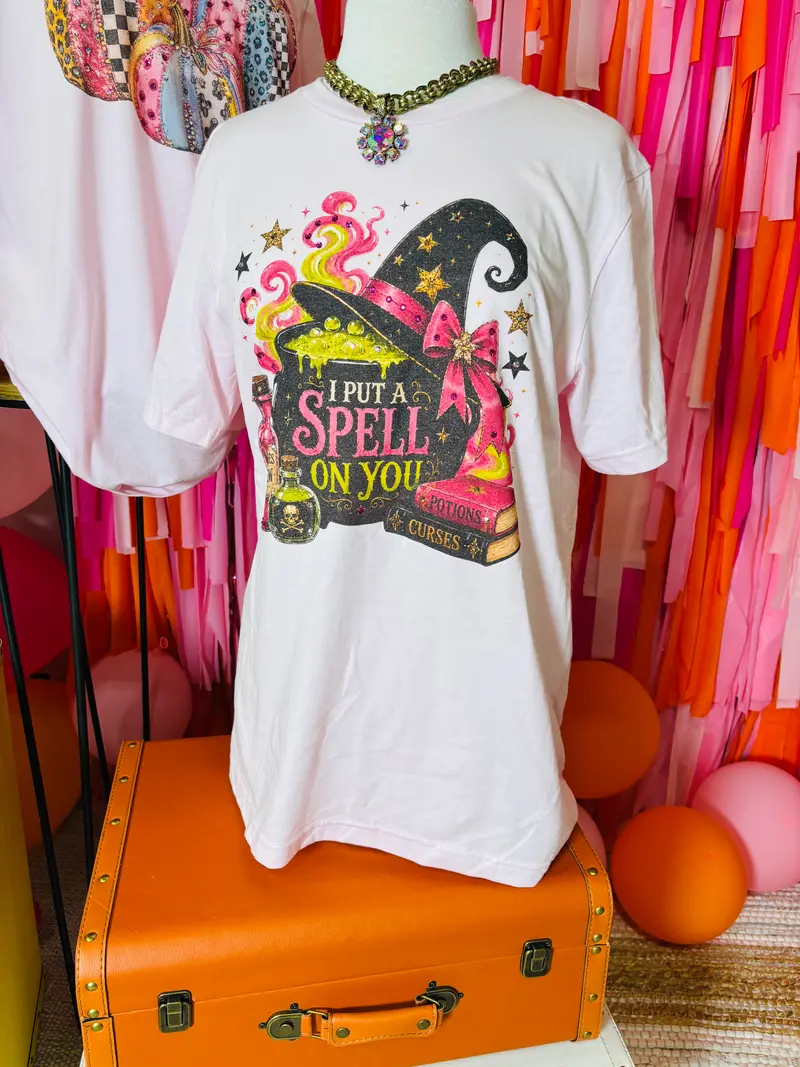 Wickedly Charmed Boujee Tee