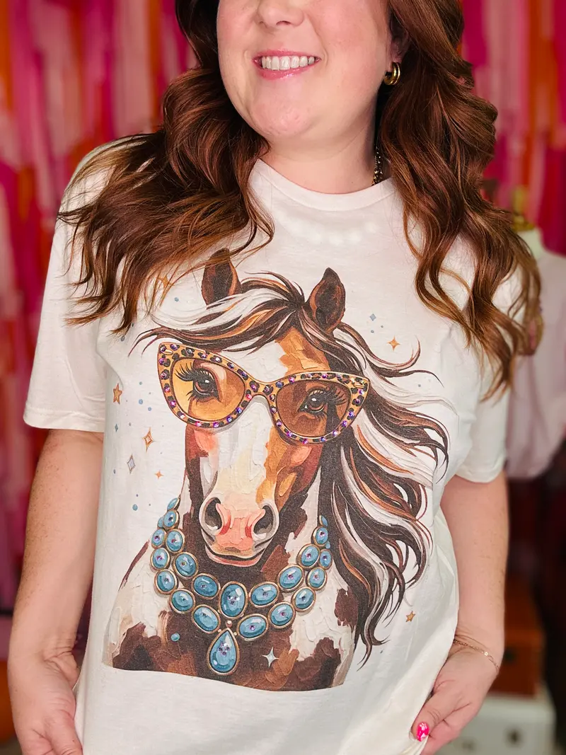 Wild Horse Beauty Boujee Tee