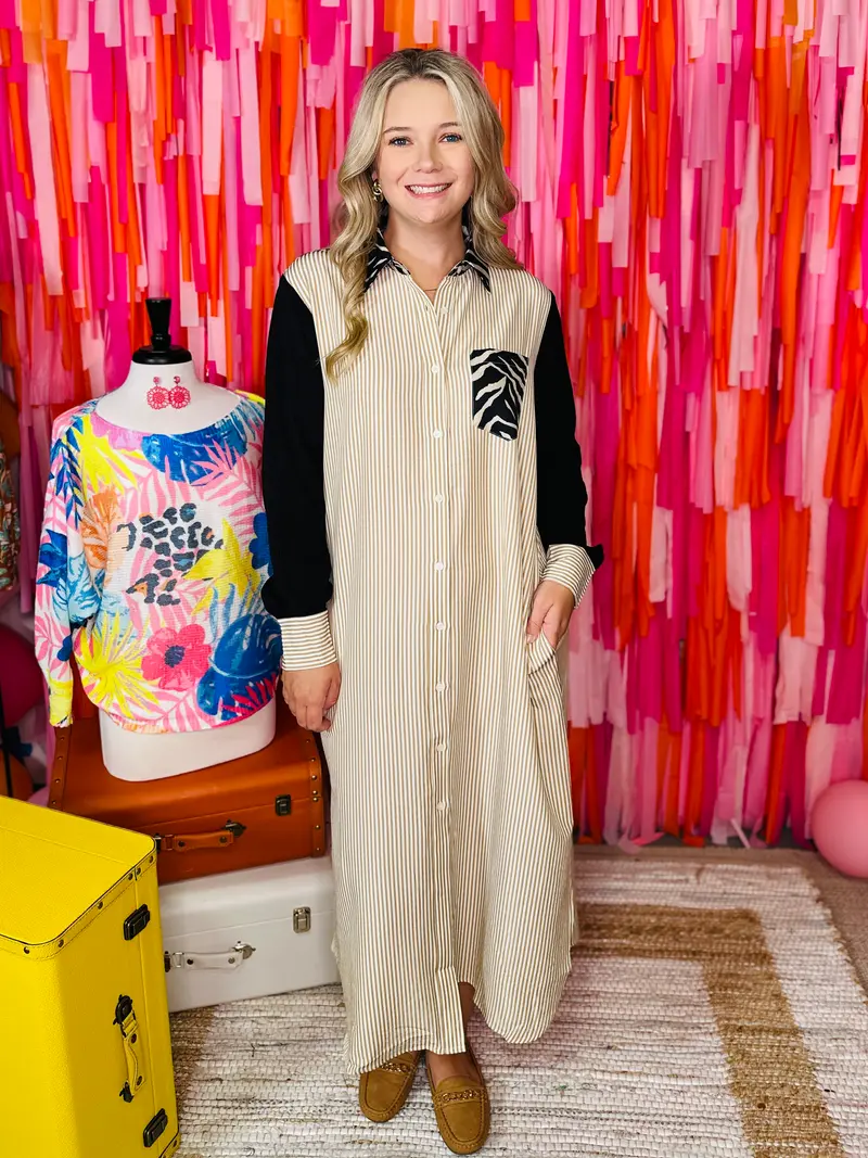 Wild Moments Dress