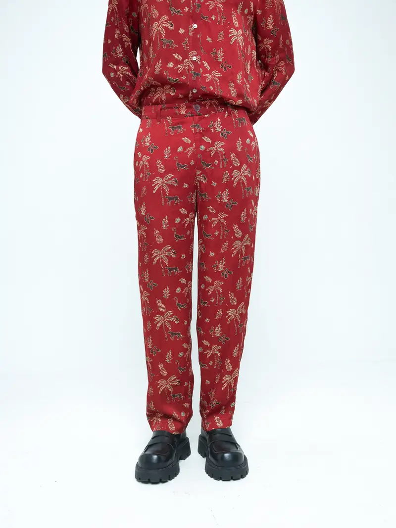 Wild Tapered Pants