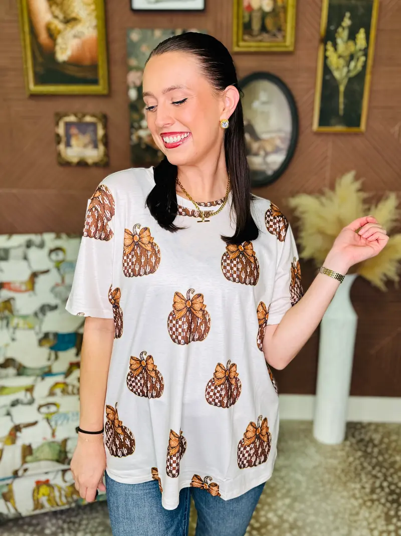 Wild West Harvest Top