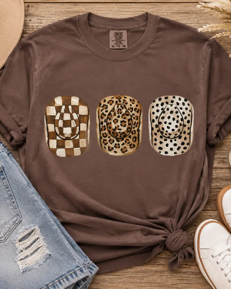 Wild West Neutrals Tee