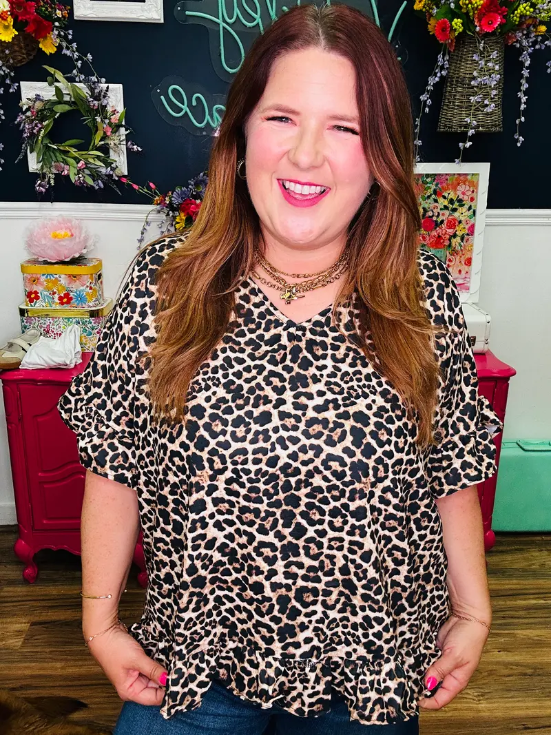 Wild With Grace Top