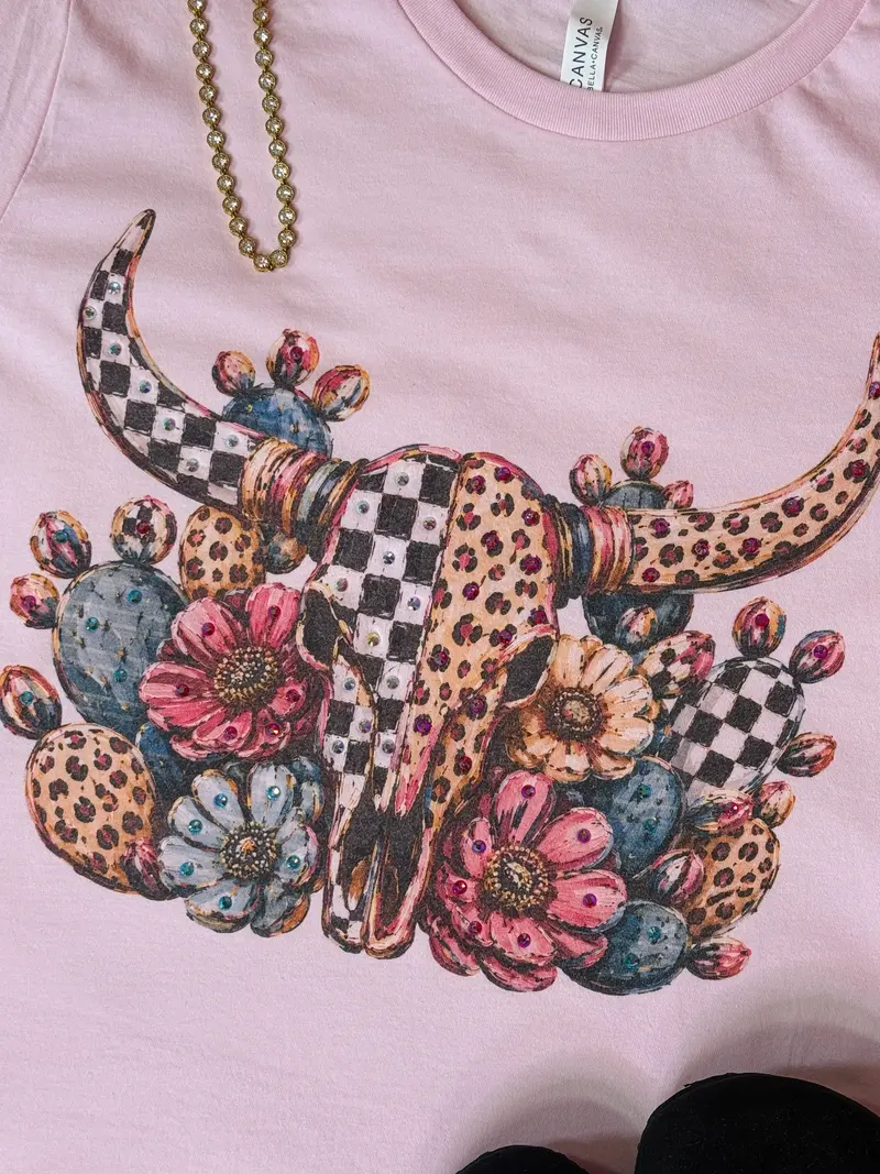 Wildflower Rodeo Boujee Tee