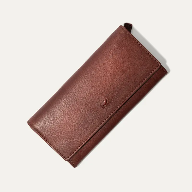 Will Leather Goods Classic Continental Wallet