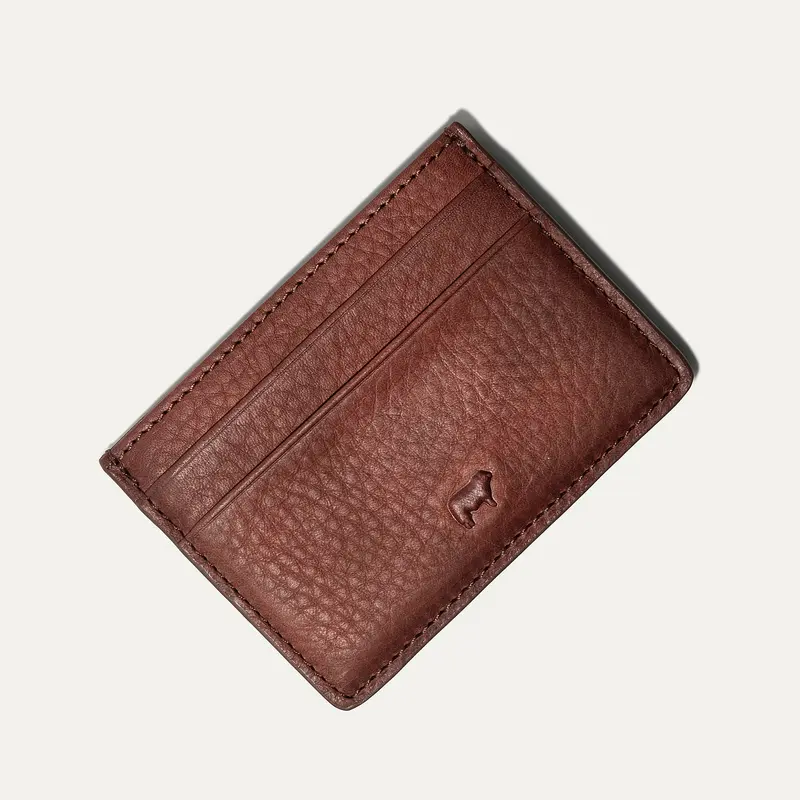Will Leather Goods Classic Front Pocket Card Case