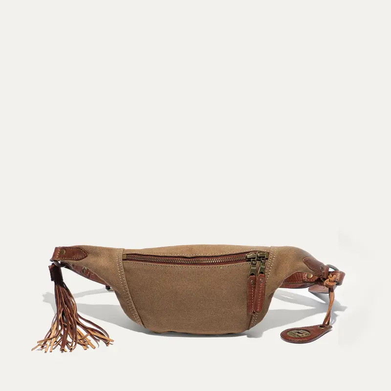 Will Leather Goods Everyday Pack Canvas & Leather