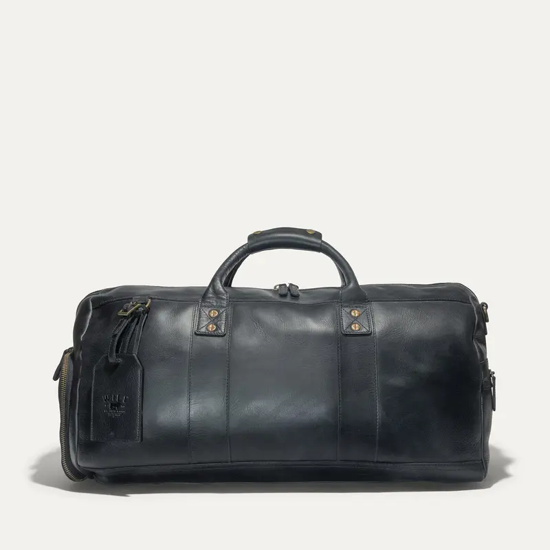 Will Leather Goods Leather Atticus Shoe Duffle