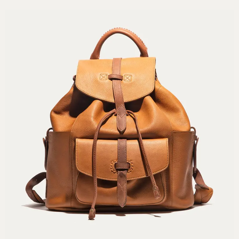 Will Leather Goods Rainier Leather Backpack