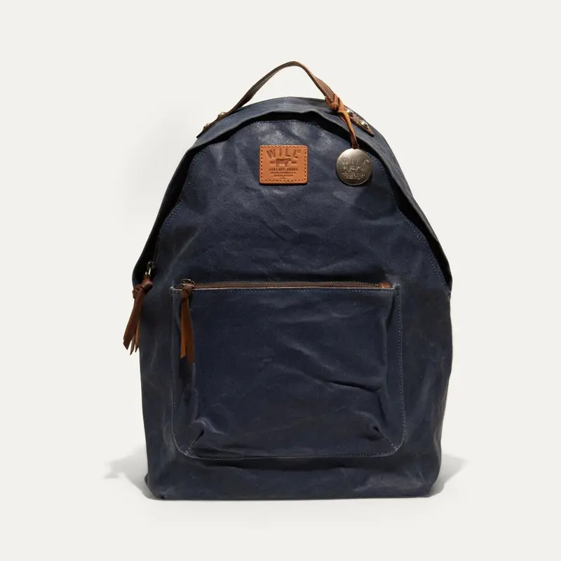 Will Leather Goods Rainline Canvas Daypack