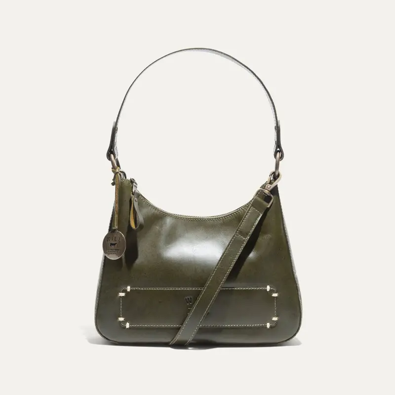 Will Leather Goods Simple Mini Hobo Shoulder