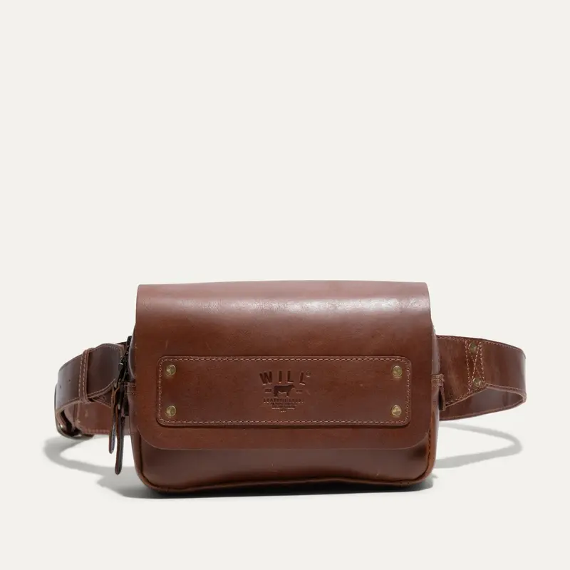 Will Leather Goods The Field Belt Bag