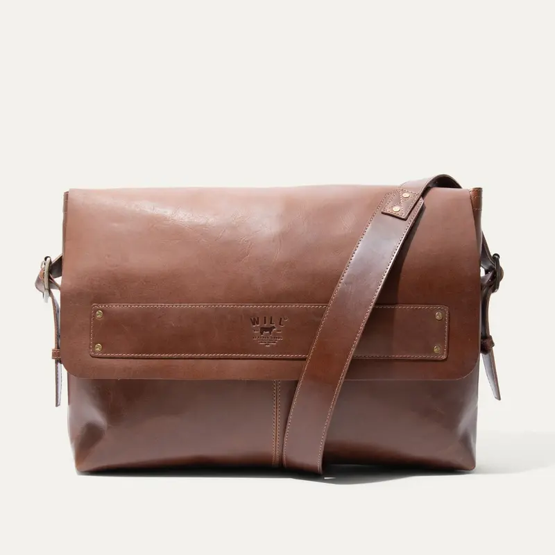 Will Leather Goods The Field Messenger