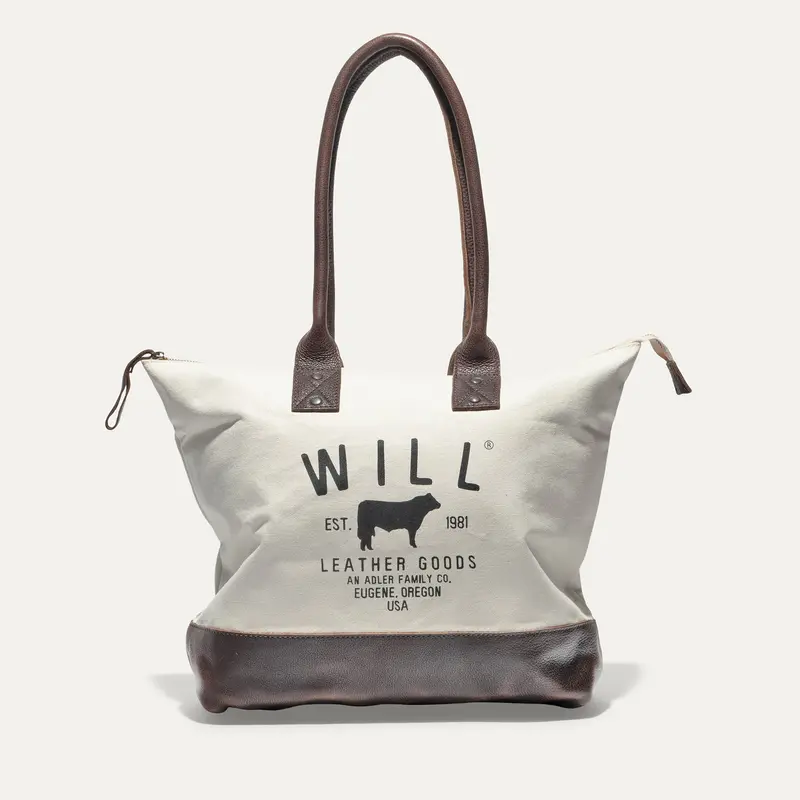 Will Leather Goods The Original Will Utility Tote
