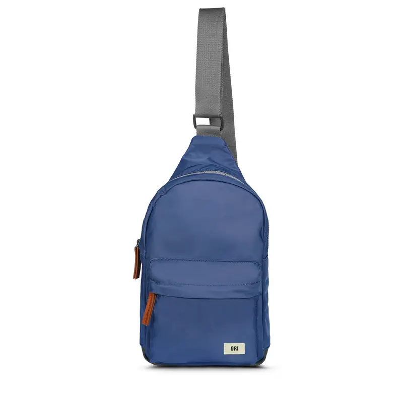 Willesden Sling Bag in Burnt Blue