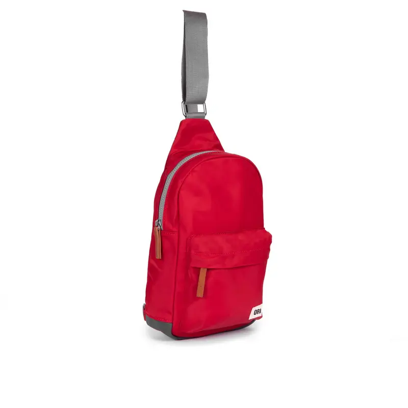 Willesden Sling Bag in Cranberry