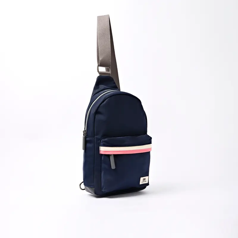 Willesden Sling Bag in Midnight Stripe