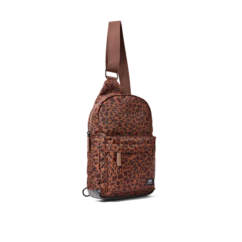 Willesden Sling Bag in Mini Leopard
