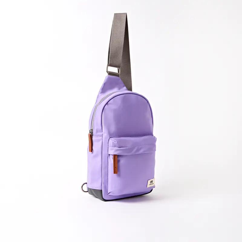 Willesden Sling Bag in Thistle Bloom