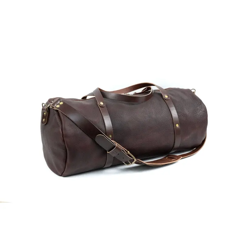 WILLIAM LEATHER DUFFLE BAG