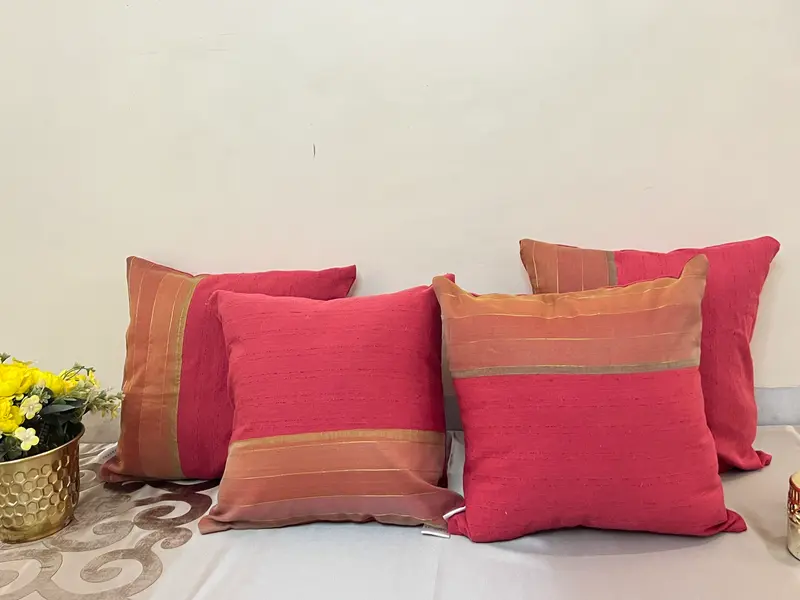 Windowpane Cushion Cover Sets