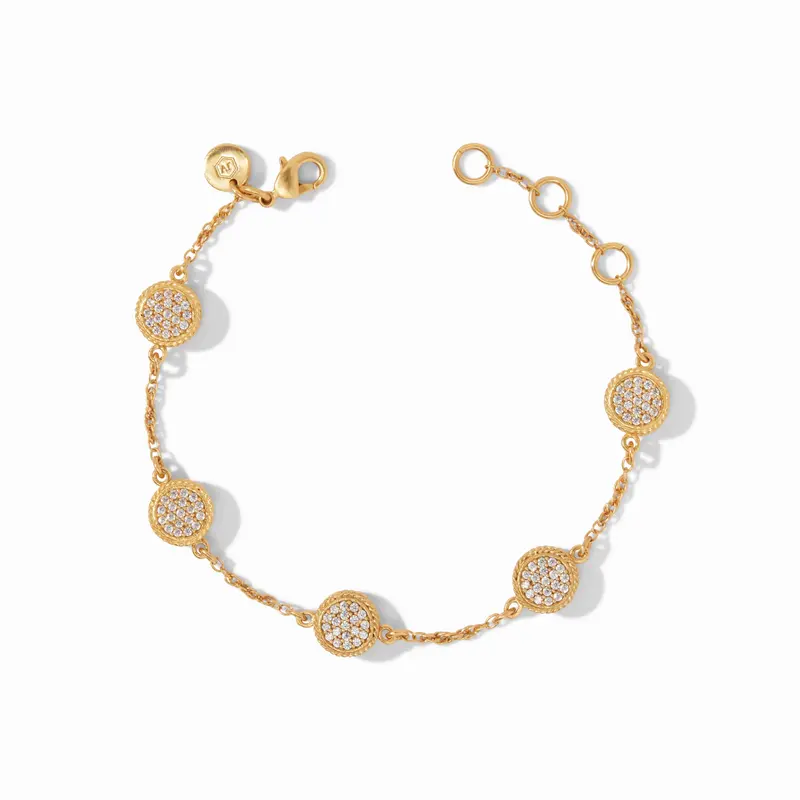 Windsor Delicate Bracelet in Gold