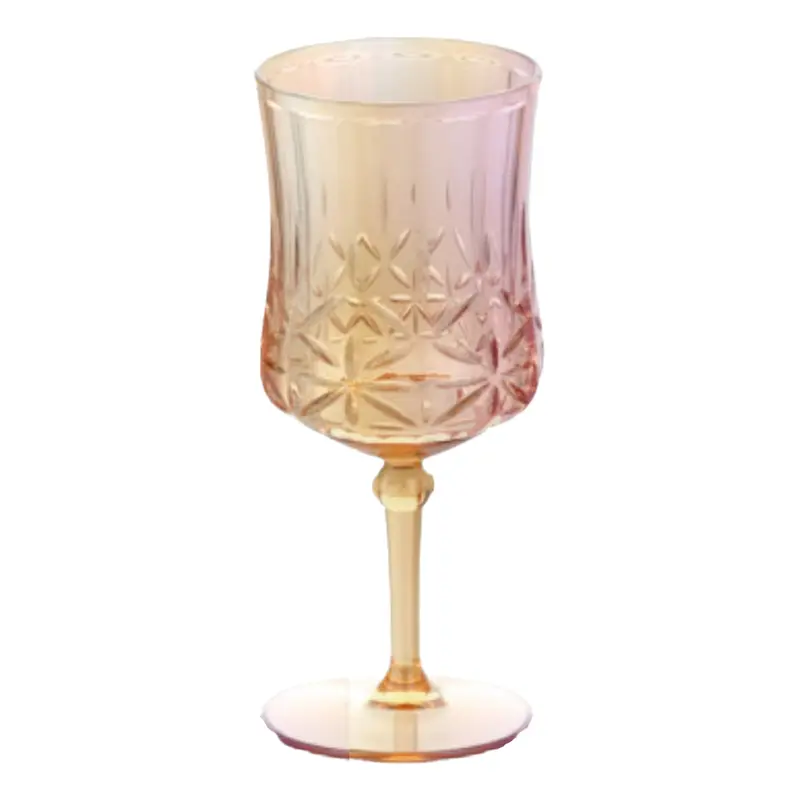 Wine Classic Stemmed Gold 16 Oz