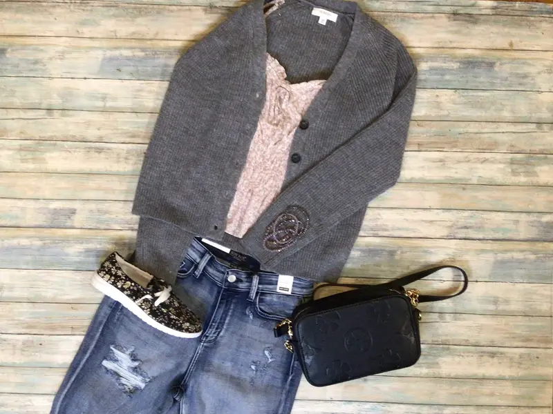 Winter Cardi Party