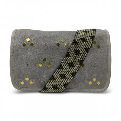 WINTER WHITE GOLD MIA BAG