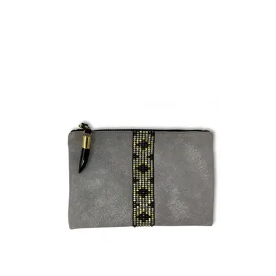 WINTER WHITE SMALL POUCH