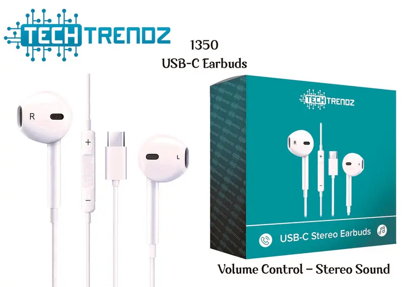 Wired USBC Earbuds - PREORDER
