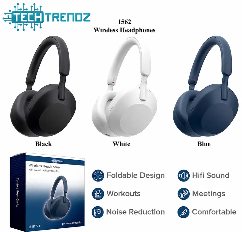 Wireless Headphones - PREORDER