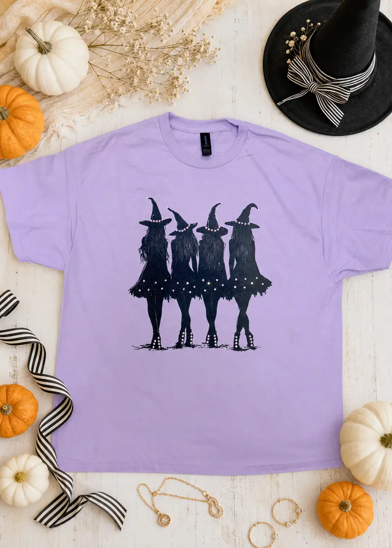 Witch Squad Boujee Tee - 2 Colors