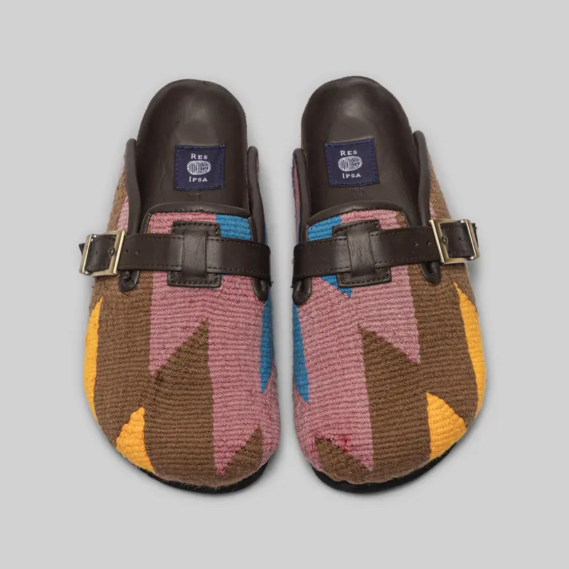 Women's Kilim Clog Size 10