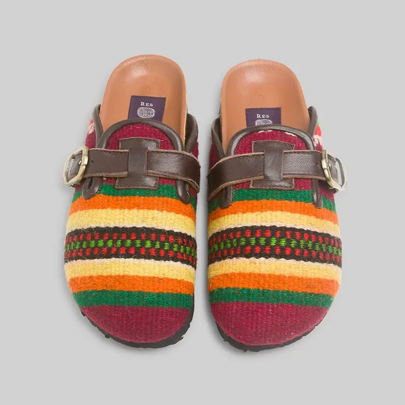 Women's Kilim Clog Size 6