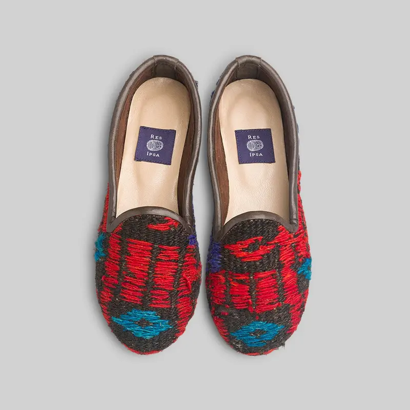 Women's Kilim Loafer Size 7