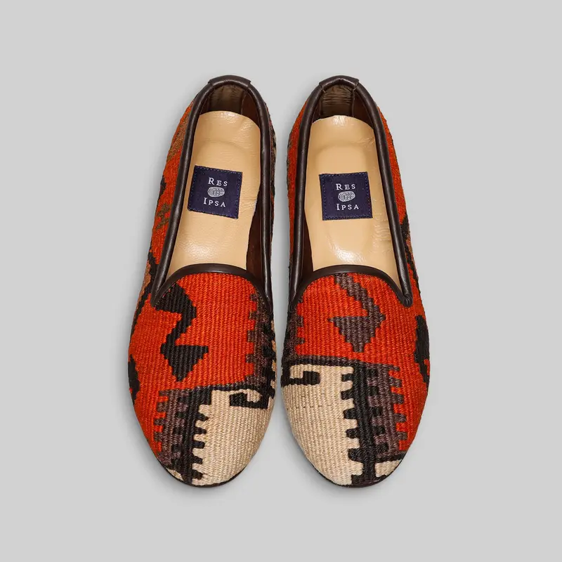 Women's Kilim Loafer Size 8