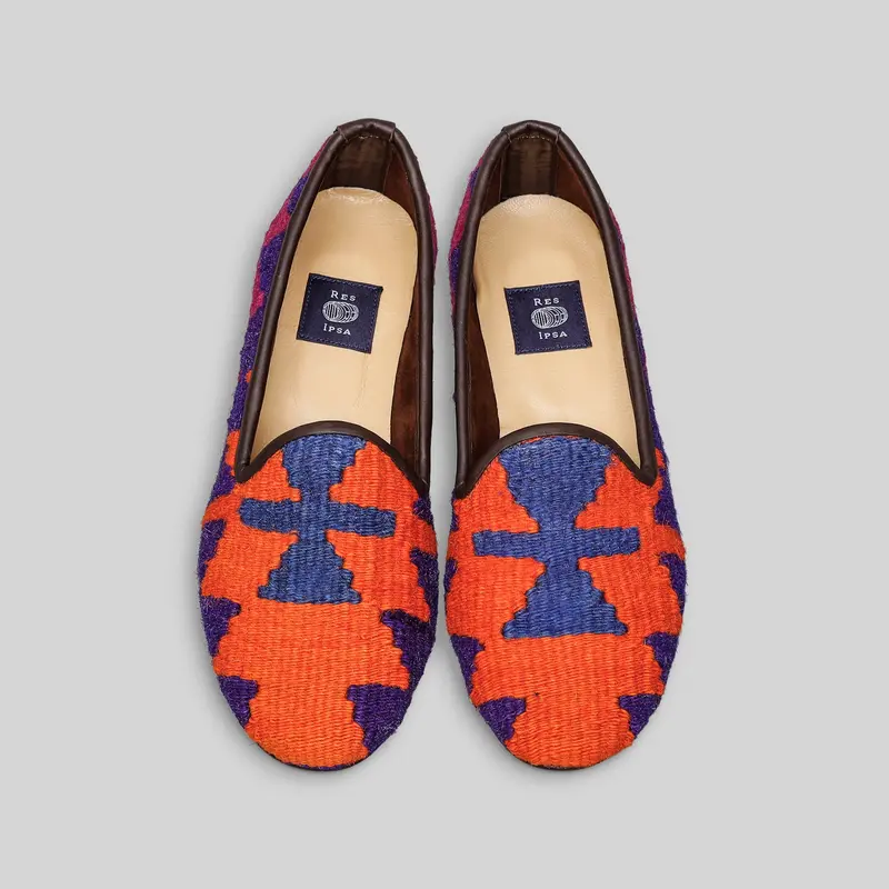 Women's Kilim Loafer Size 9