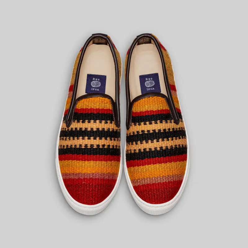 Women's Kilim Sneaker Size 8