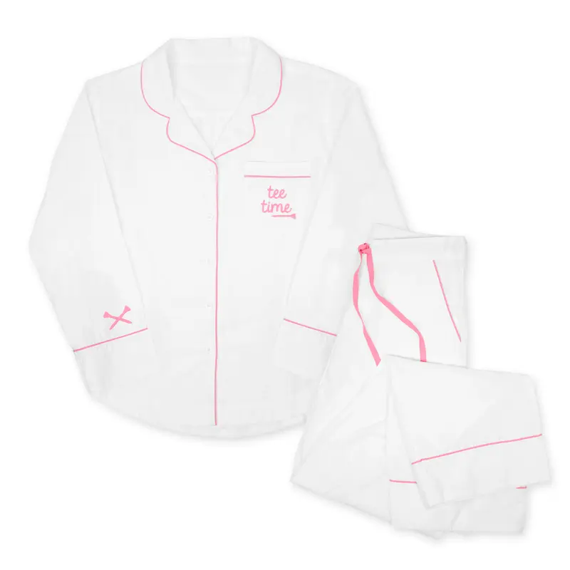 Women's Long Pajama Set