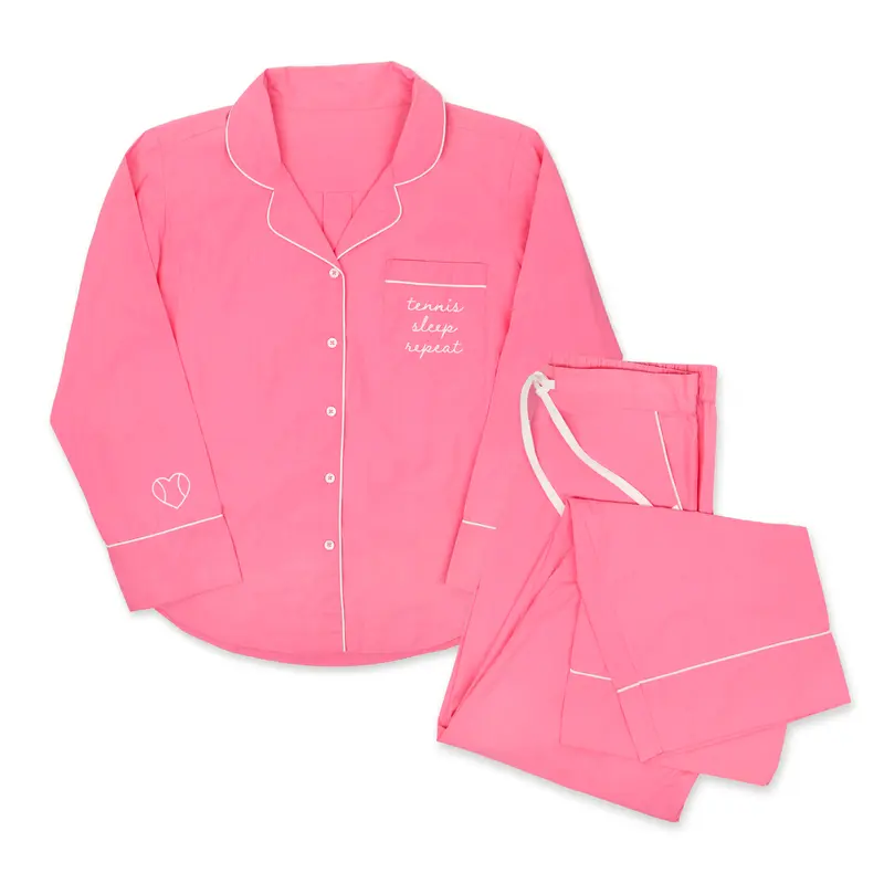 Women's Long Pajama Set
