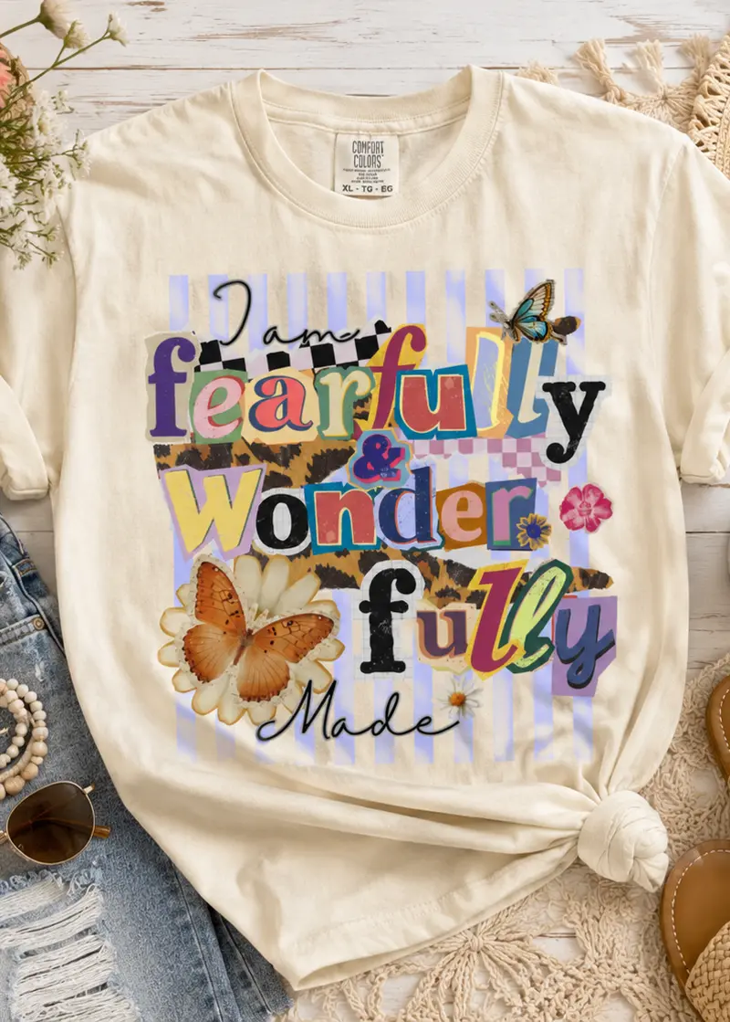 Wonderfully Made Tee