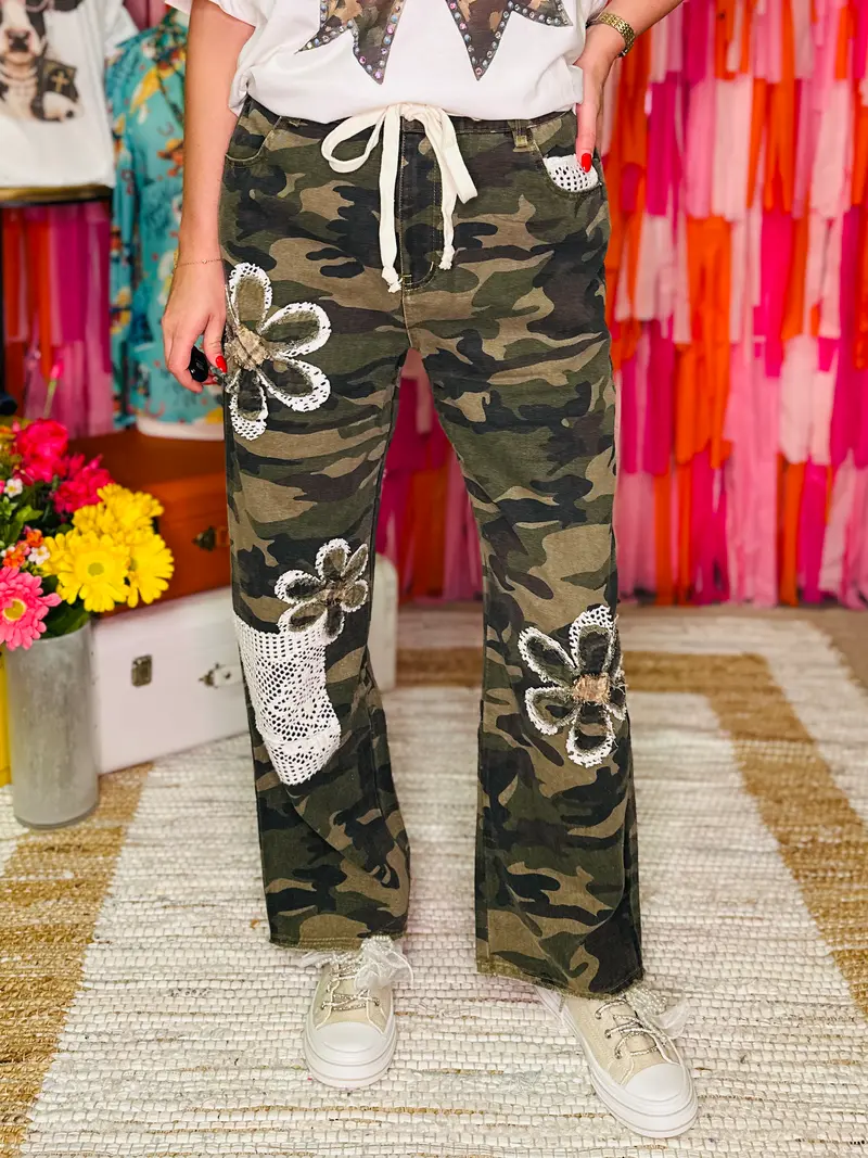 Woodland Lace Pants