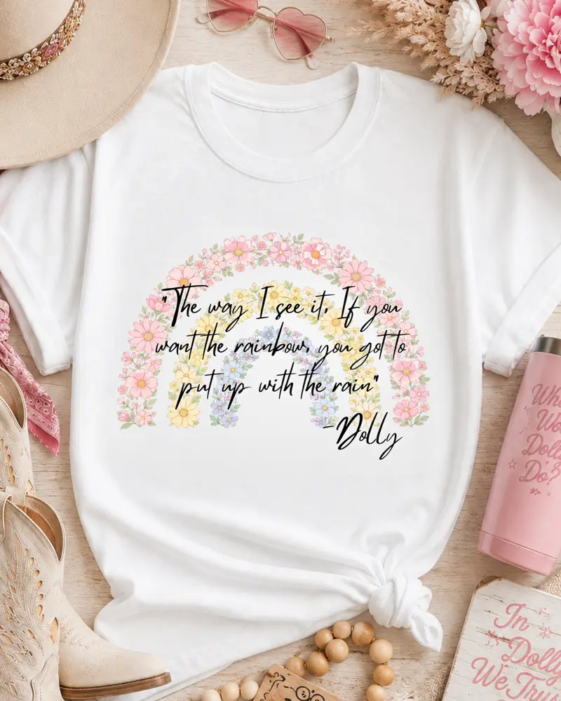 Words of Wisdom SoftPrint Tee